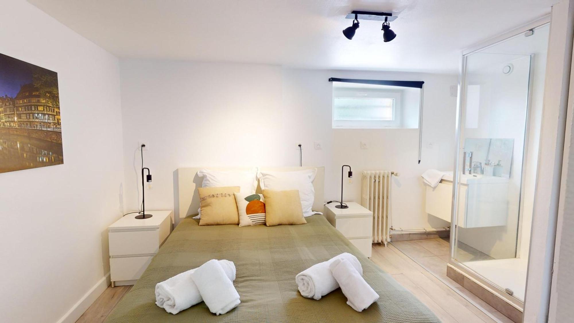 Les Appartements Du General Uhrich - Proche Parlement Straatsburg Buitenkant foto
