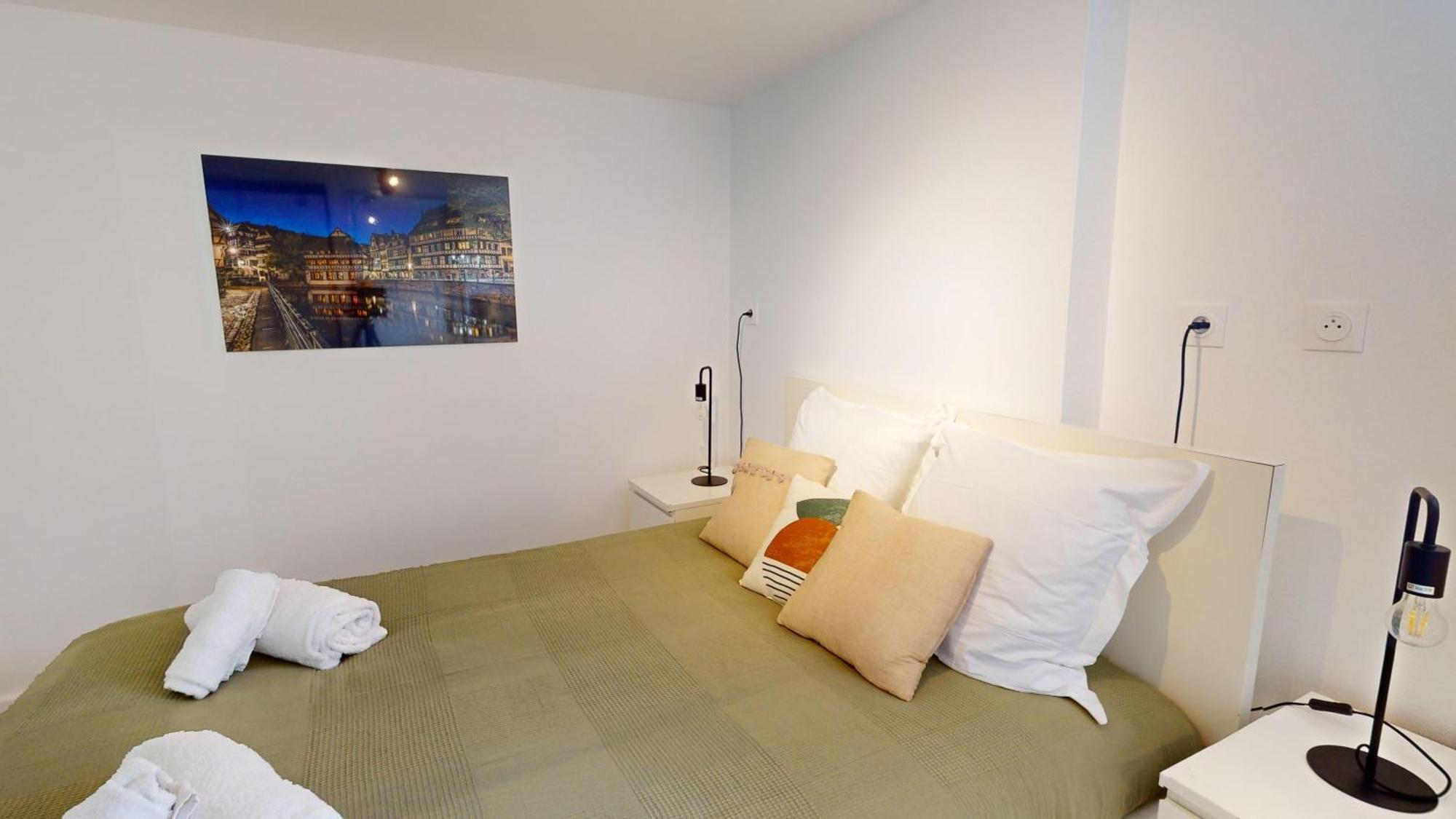 Les Appartements Du General Uhrich - Proche Parlement Straatsburg Buitenkant foto