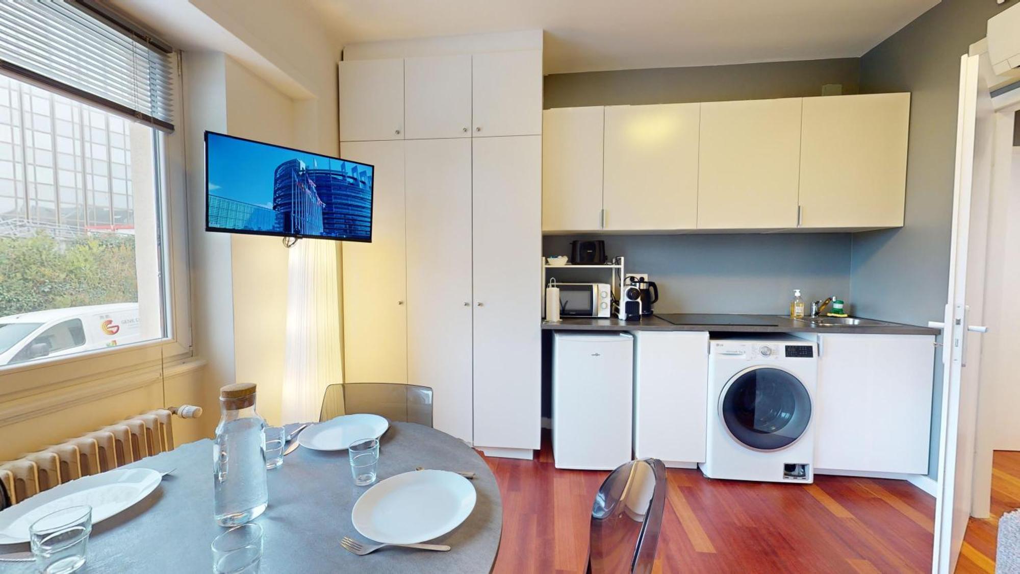 Les Appartements Du General Uhrich - Proche Parlement Straatsburg Buitenkant foto